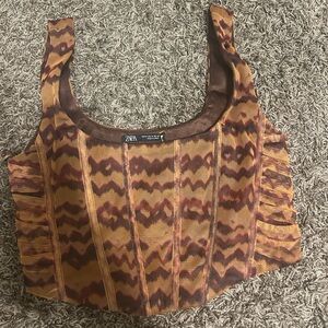 Zara crop top